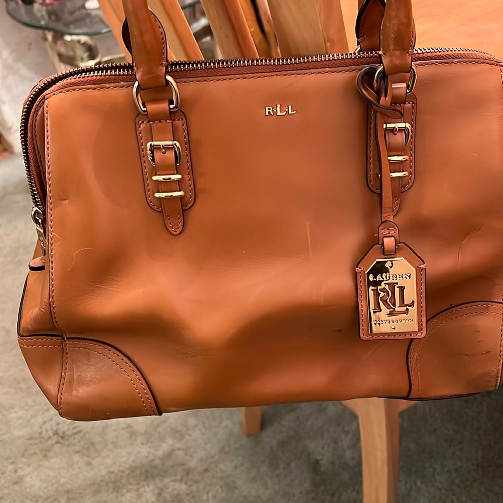 Ralph Lauren small tote